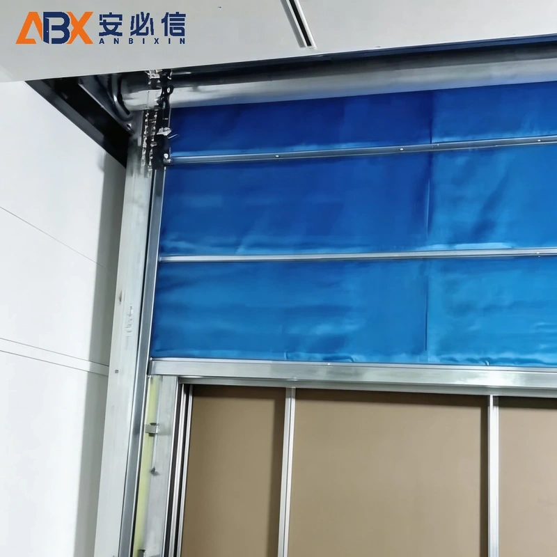 兰州市柔性门