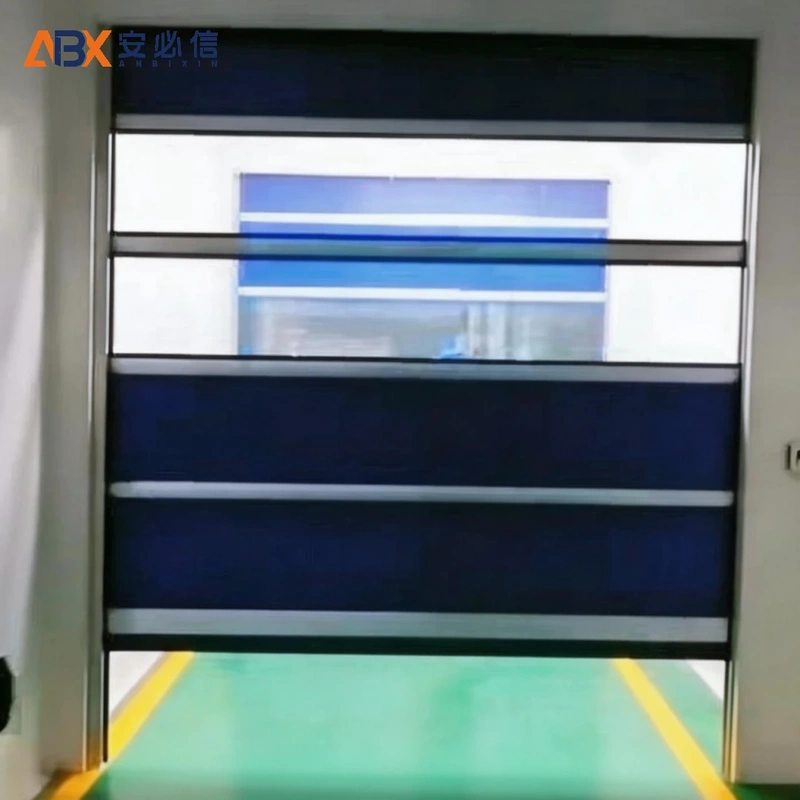兰州市感应快速门