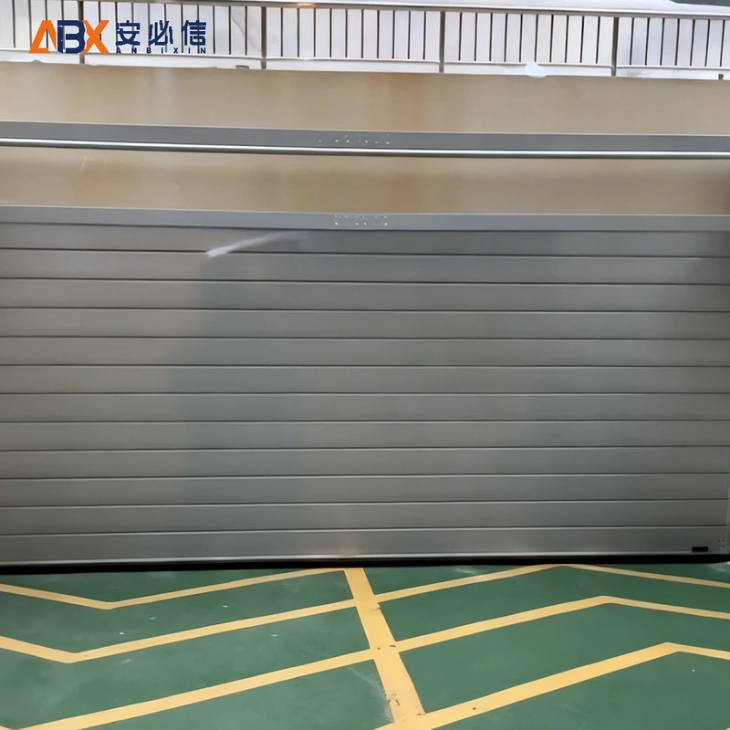兰州市铝制高速门